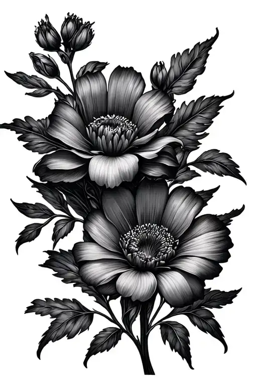 March And April Birth Flower