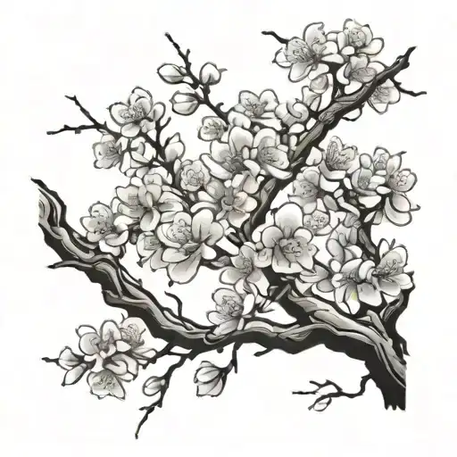 Cherry Blossom Tree