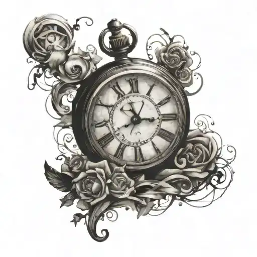 Broken Close Child To Clock