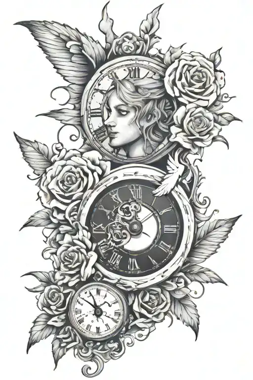 Broken Close Child To Clock