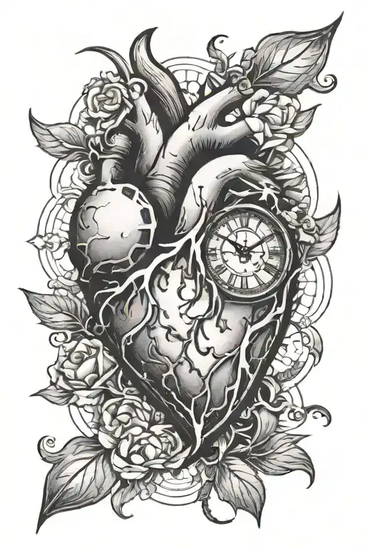 Broken Heart Time Is A Thief