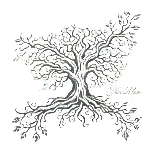 Family Tree Branches