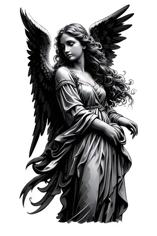 Angel With Wings