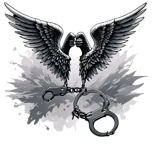 Angel Wings Handcuffs