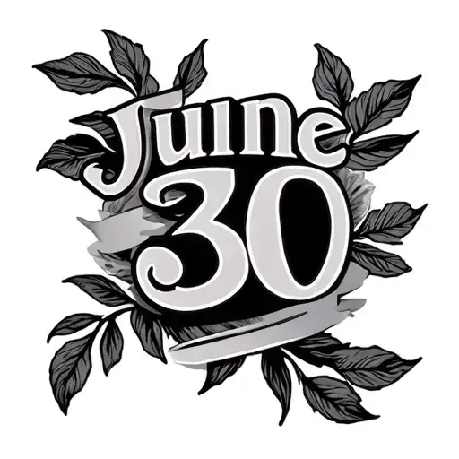 Tattoo Of The Date June 30