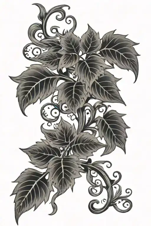 Vine Wrapped Length Wise