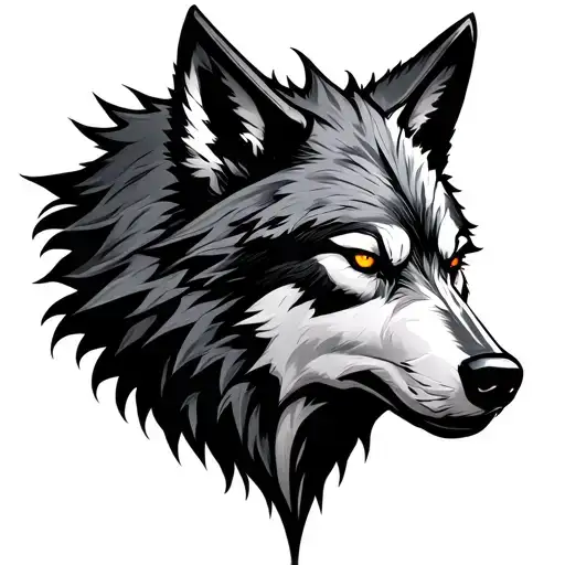Witcher 3 Wolf Head