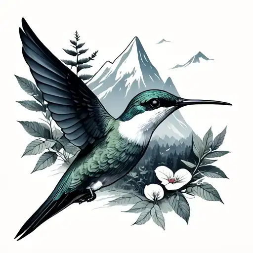 Humming Bird Mountain Forest