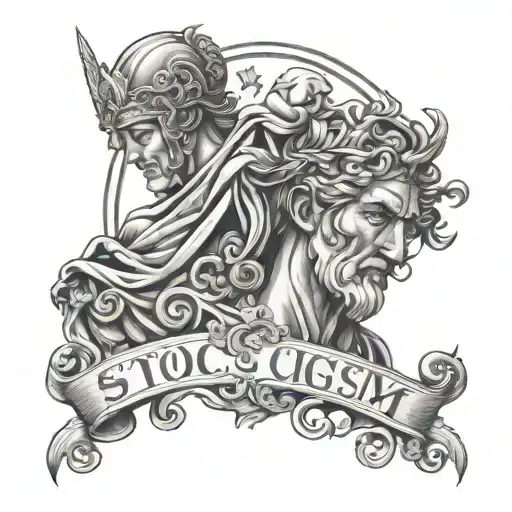 Stoicism Discipline Justice Wisdom Courage