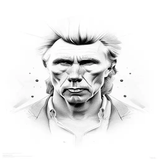 George Kooymans Portrait