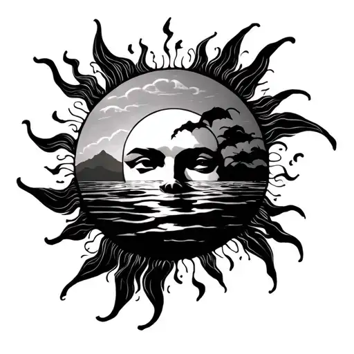 Sun Rising And I Rise