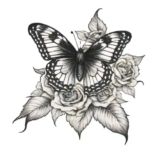 Butterfly Crow Rose Growing