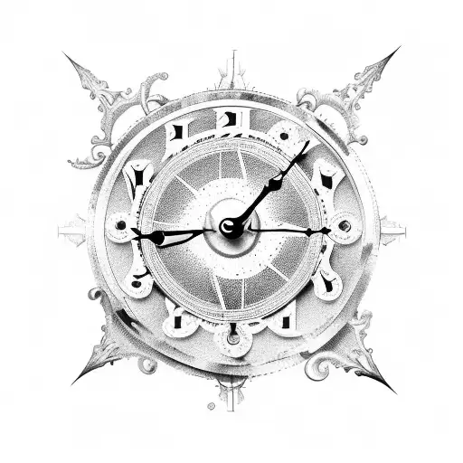 Antique Pendulum Clock