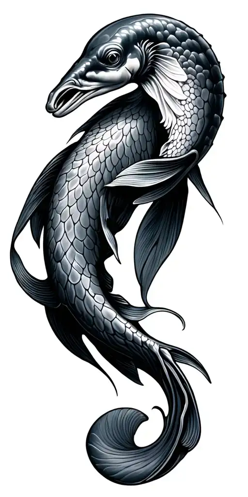 Aquatic Creatures Swimming