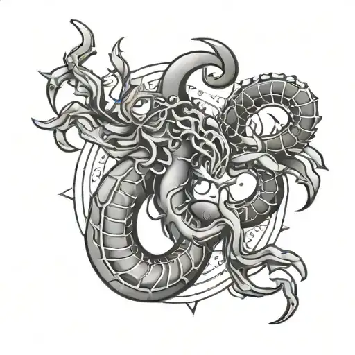 Zodiac Aquarius Scorpio