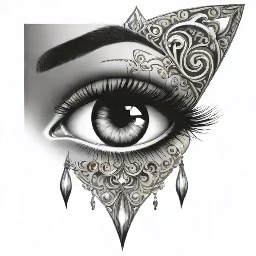 Gypsy Queen Eye Diamond