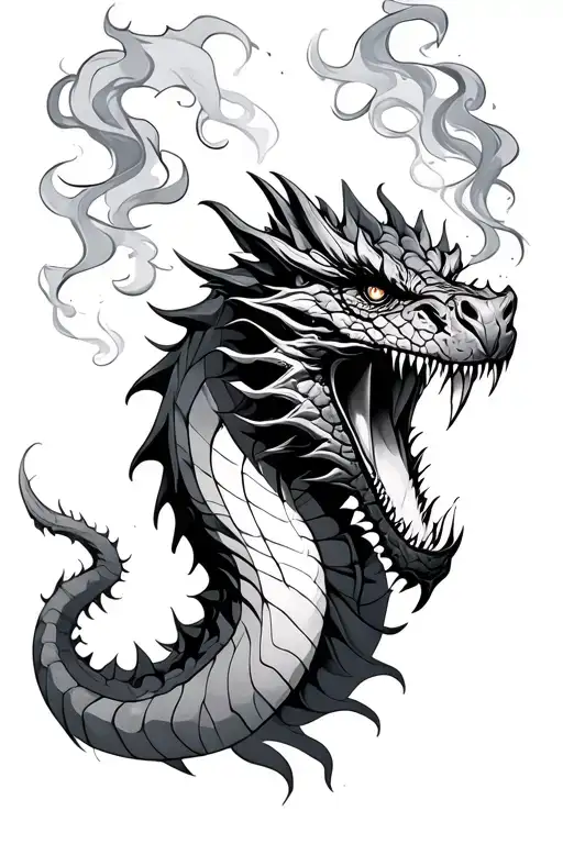 Smoke Dragon Roar
