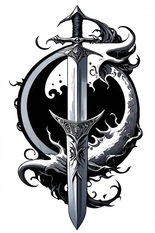 Sword And Moon