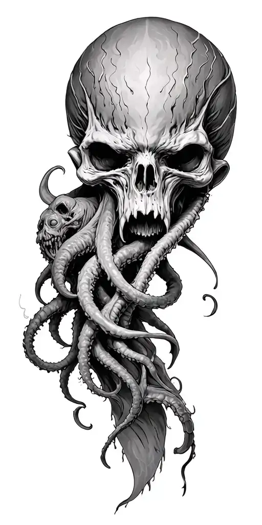 Bloodborne Amygdala With Cthulhu Leg Wrap