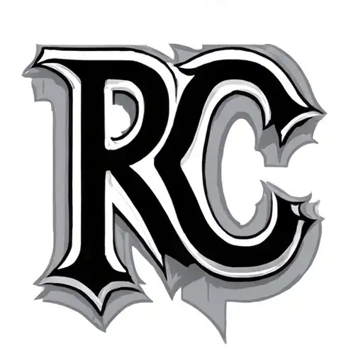 Small Symbol With Letters R C E