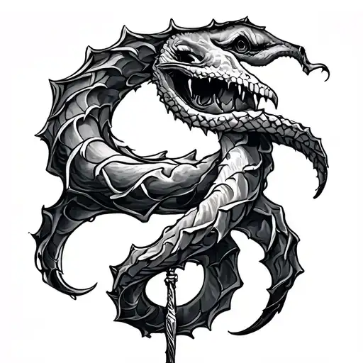 Dark Mark Harry Potter