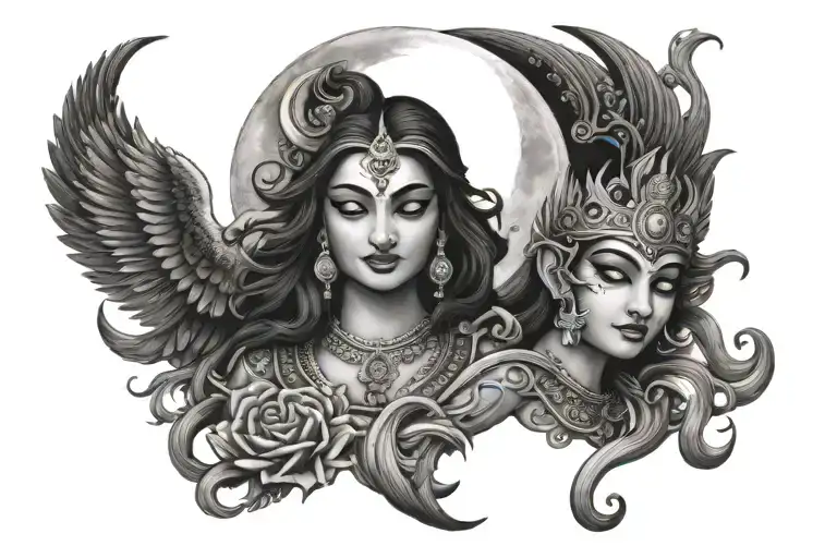 Sita Ravana Love You To The Moon