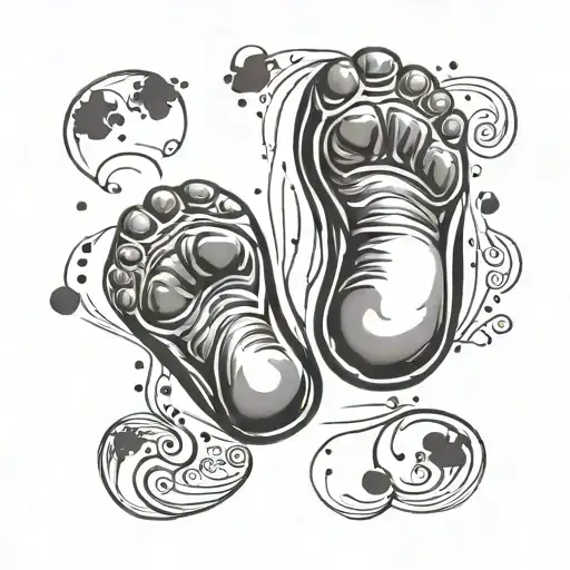 Baby Footprint