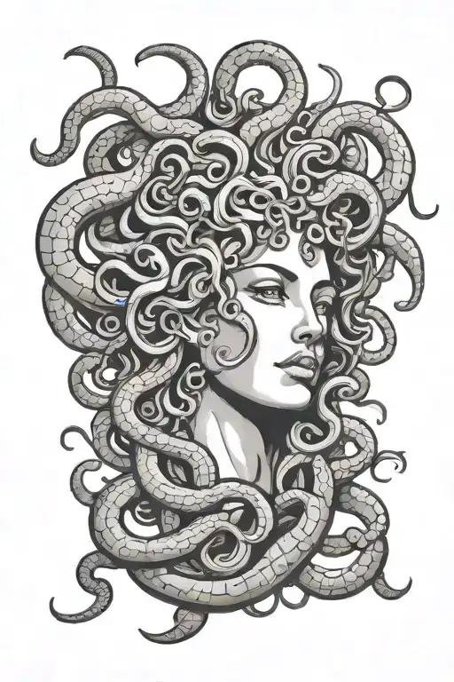 Medusa Gorgon Medusa