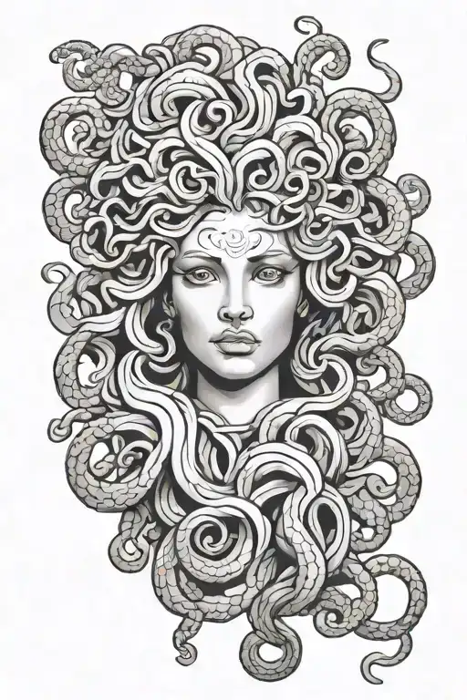 Medusa Gorgon Medusa