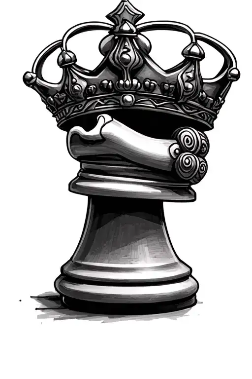 King Chess Piece
