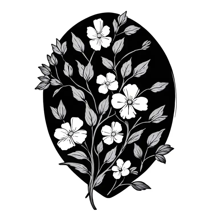 Willow Forget Me Not Flowers