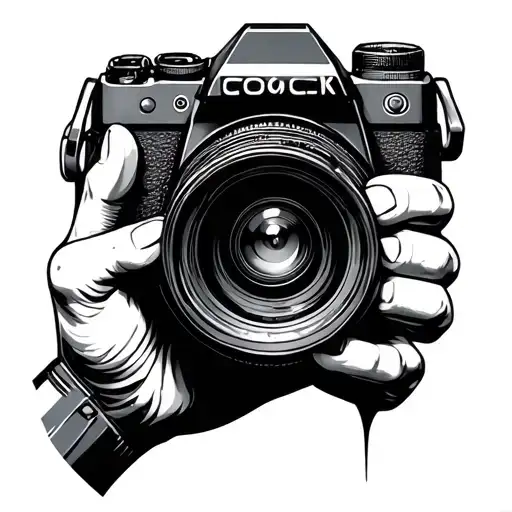 Angle Baby Hold Camera Shutter