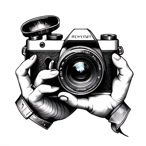 Baby Hold Camera Shutter