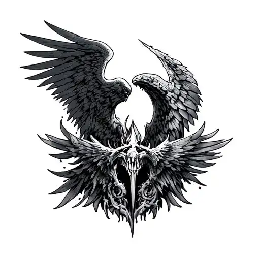 Heaven Gates Across Chest