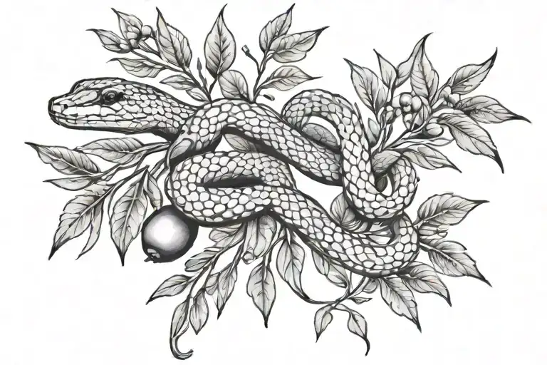 The Snake And The Olive Branch