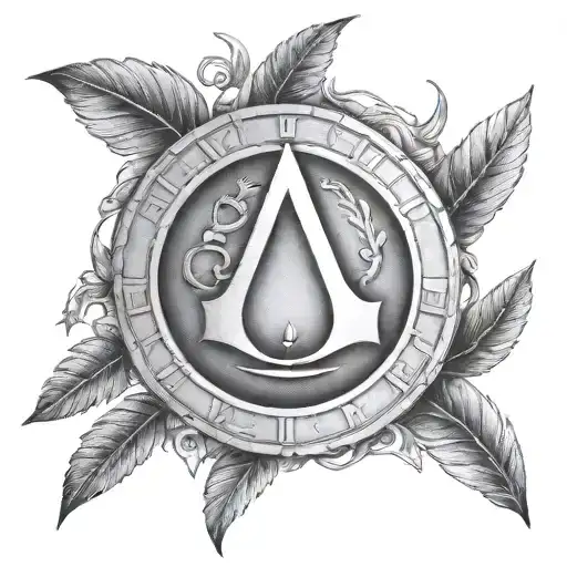 Assassin' Creed Odyssey Symbol Spear