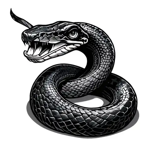 Native American Snake