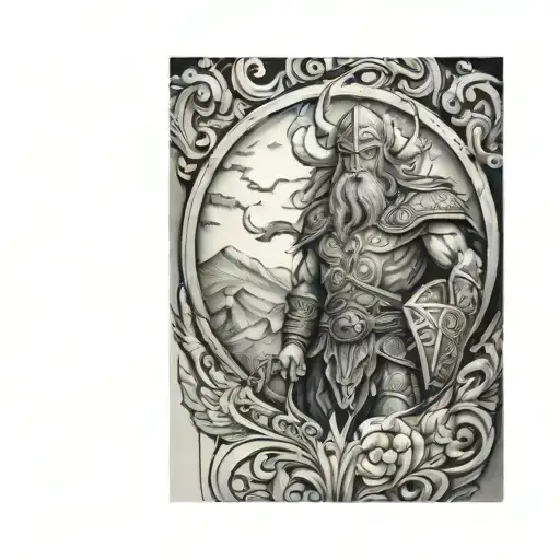 Coverup Norse Mythology