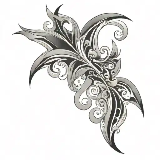 Coverup Abstract Patterns