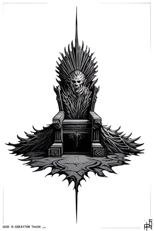 Throne Of God Is Greater Than