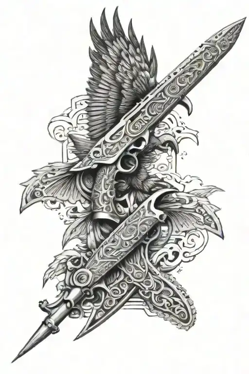 Mountain Khukuri Eagle Ar15