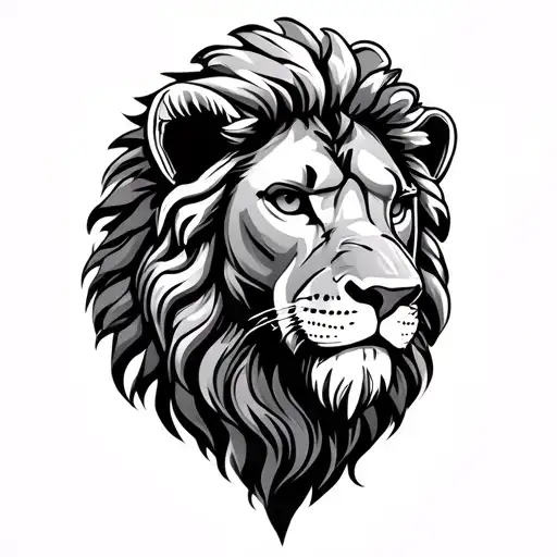 Lion And Romans