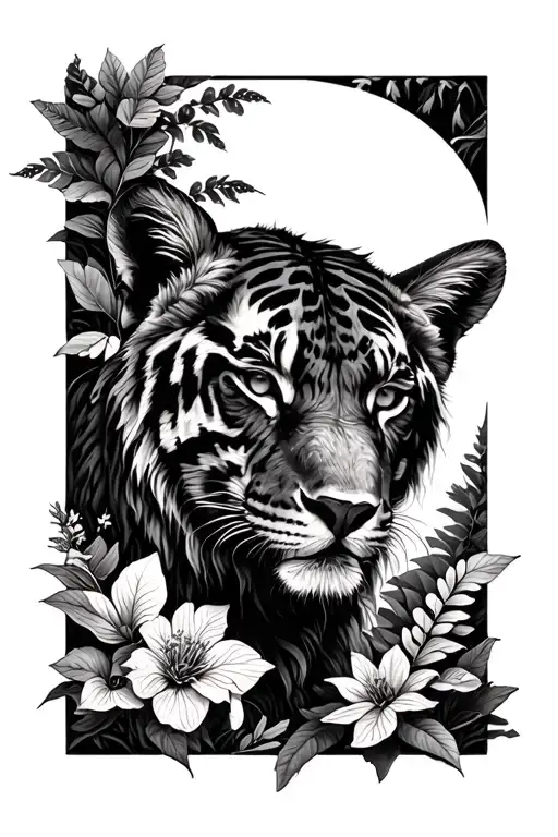 Nature And Animal Scene