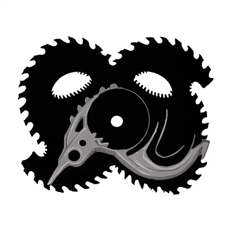 Create With Saw Blade