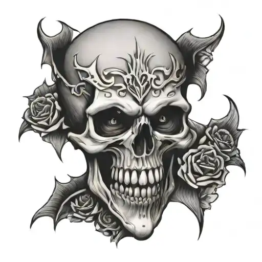 Vampire Skull