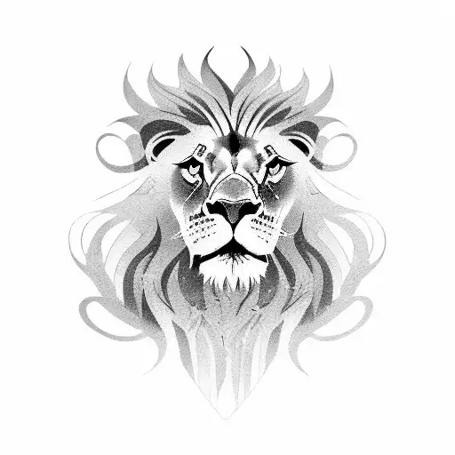 A Lion And A Phoenix