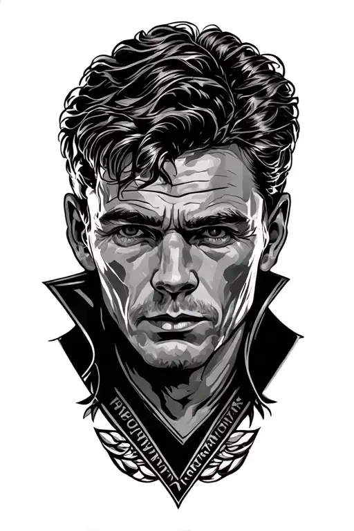 Emblem Of Baryshnikov