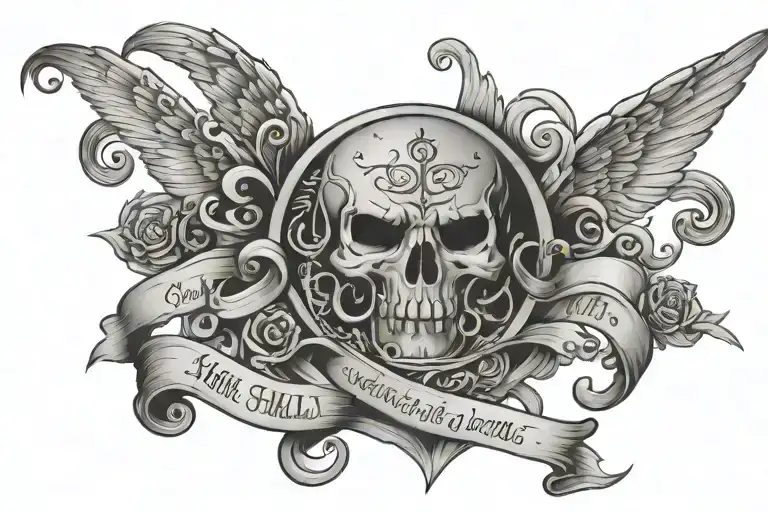 Your Will Shall Decide Your Destiny Word Written