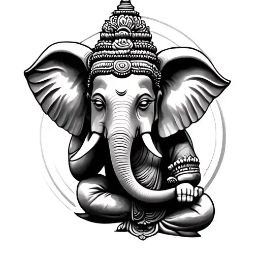 Buddha Elephant