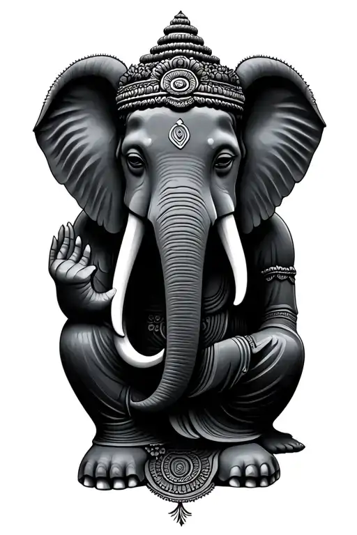 Buddha Elephant